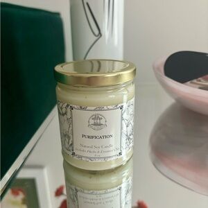 Art of the Root Purification Candle